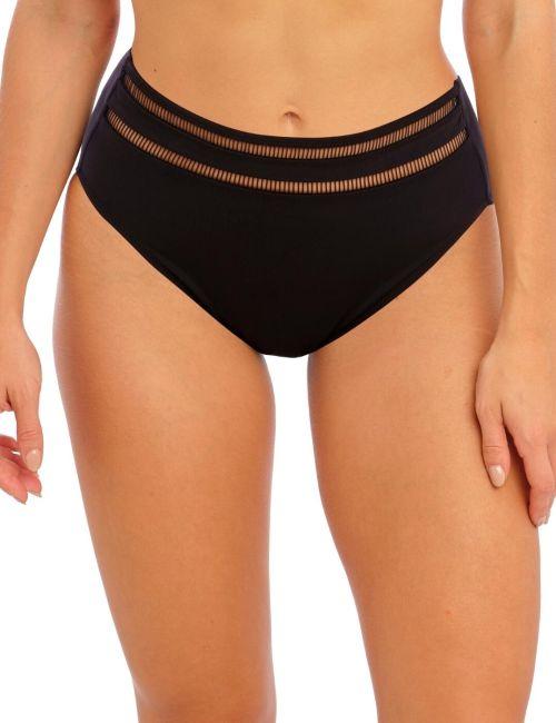 Fantasie East Hampton High Waist Bikini Brief - Black