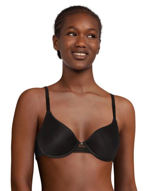 Chantelle Jolie Memory Foam T Shirt Bra - Black Chantelle Jolie Memory Foam T Shirt Bra - Black