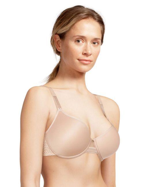 Chantelle Jolie Memory Foam T Shirt Bra - Dusky Pink