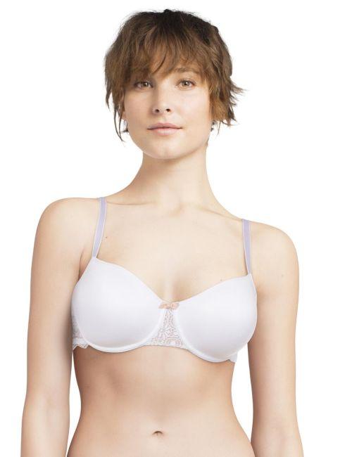 Passionata by Chantelle Georgia Memory Foam T Shirt Bra - White