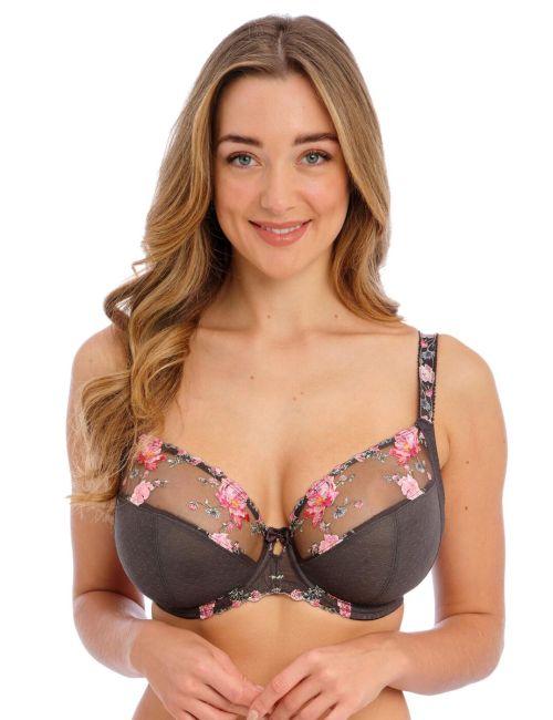 Fantasie Adrienne Side Support Bra - Charcoal Bloom
