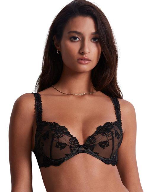 Aubade Softessence Plunge Bra - Noir Aubade Softessence Plunge Bra - Noir