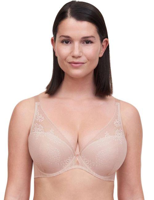 Passionata by Chantelle Maddie Plunge T Shirt Bra - Dusky Pink