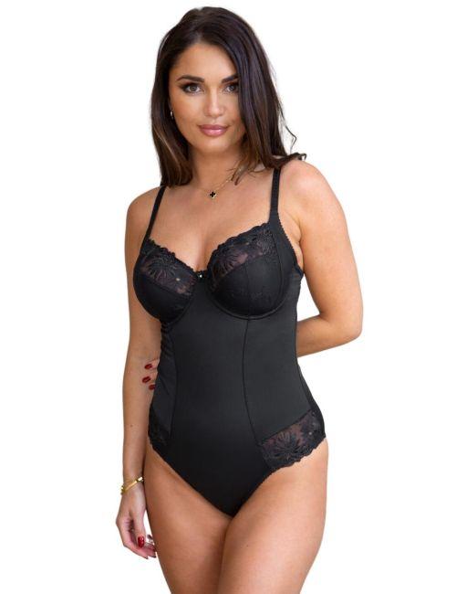 Pour Moi St Tropez Underwired Bodyshaper - Black