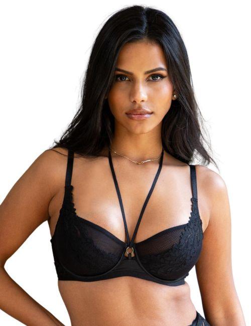 Pour Moi Lavish Underwired Bra - Black