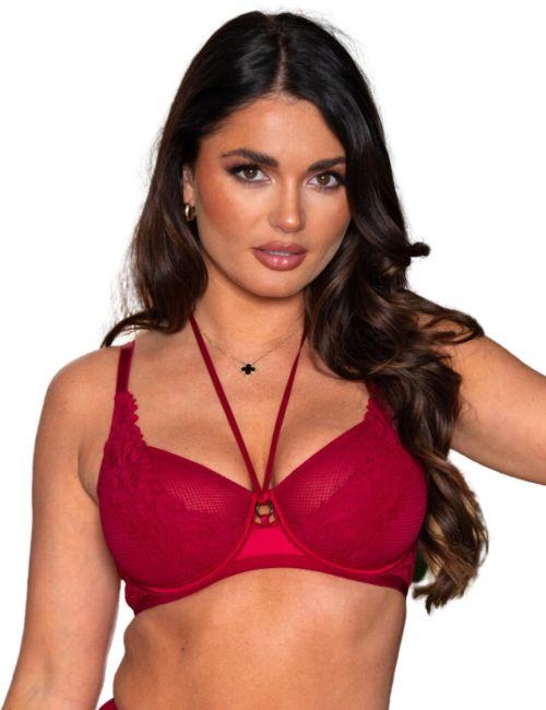 Pour Moi Lavish Underwired Bra - Red