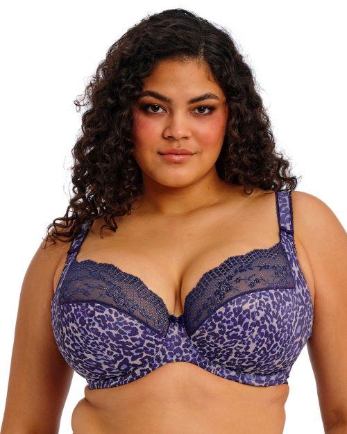 Elomi Lucie Plunge Bra - Midnight