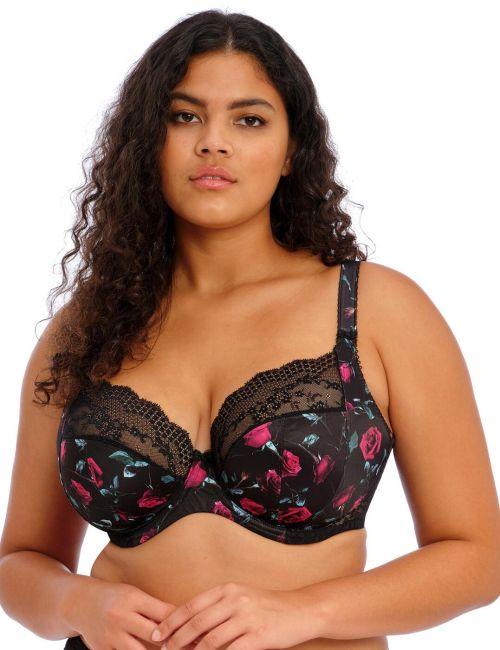 Elomi Lucie Plunge Bra - Rock N Rose