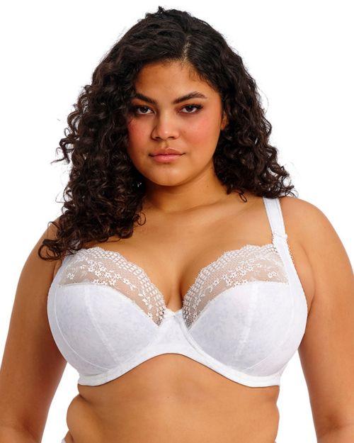 Elomi Lucie Plunge Bra - White