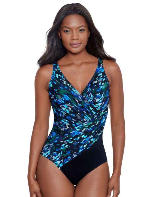 Miraclesuit Sophisticat Oceanus Swimsuit - -223 Multi