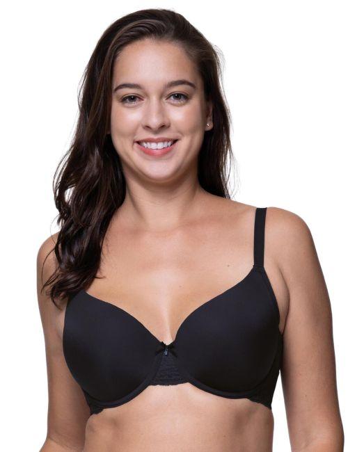 Dorina Adele Demi Cup Bra - Black