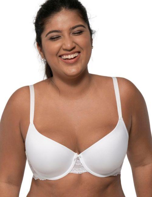Dorina Adele Demi Cup Bra - White