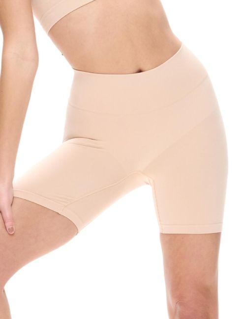 Heist Contour The High Waist Short - Almond (40)