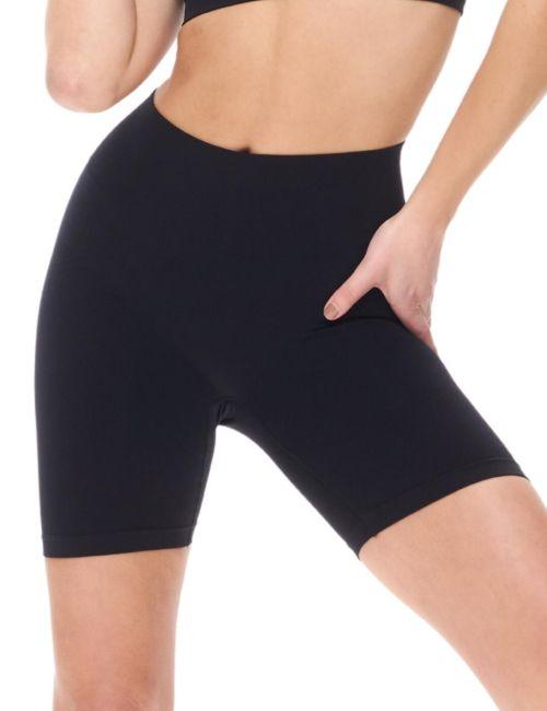 Heist Contour The High Waist Short - Black