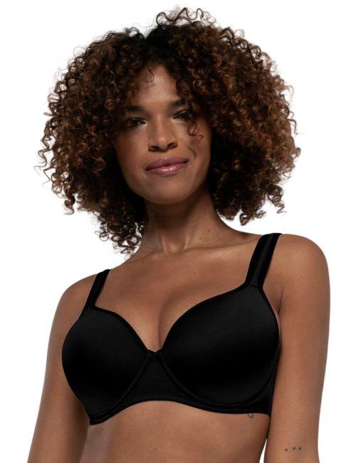 Dorina Rachel Demi Cup Bra - Black