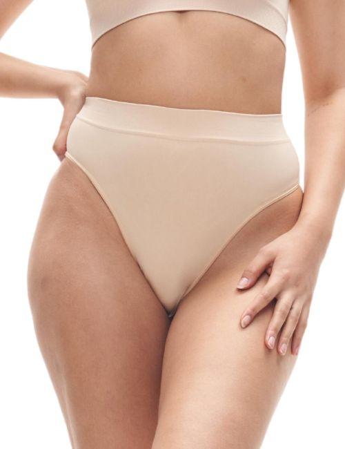Heist Softskin The Thong - Almond