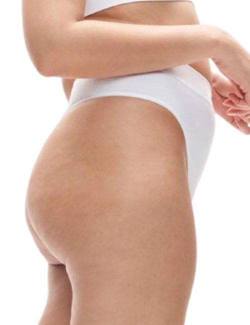 Heist Softskin The Thong - Pure White