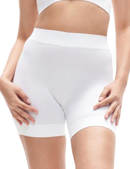 Heist Softskin The Anti-Chaffing Short - Pure White