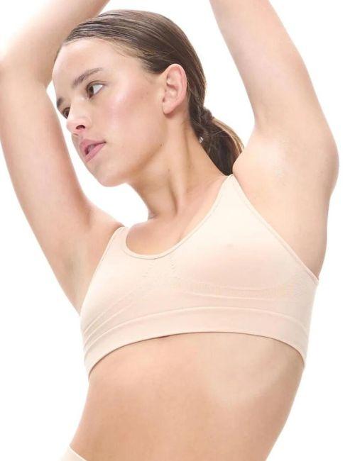 Heist Contour The Bralette - Almond