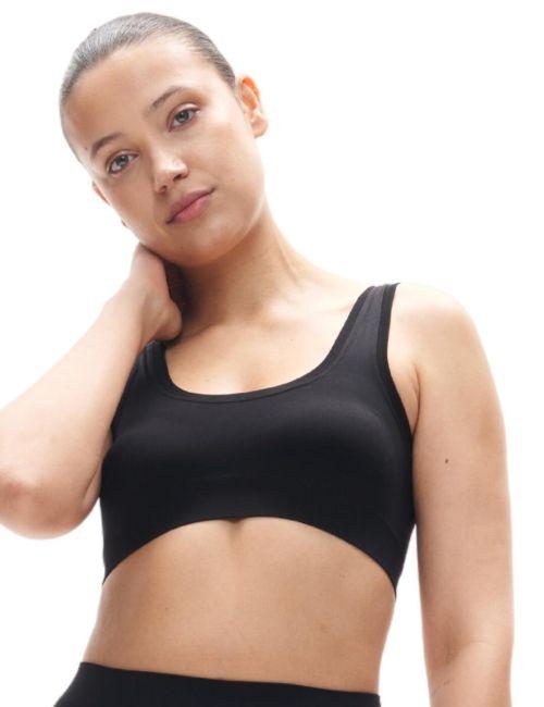 Heist Softskin The Bralette - Black
