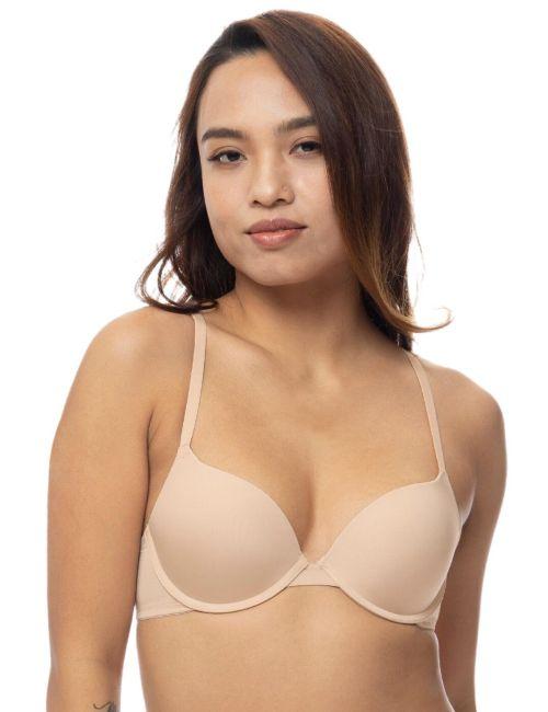Dorina Michelle/Eco Push Up Demi Cup Bra - Beige