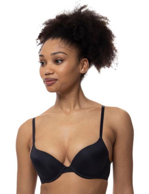 Dorina Michelle/Eco Push Up Demi Cup Bra - Black