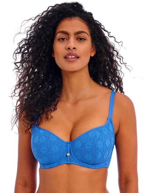 Freya Nomad Nights Sweetheart Bikini Top - Atlantic