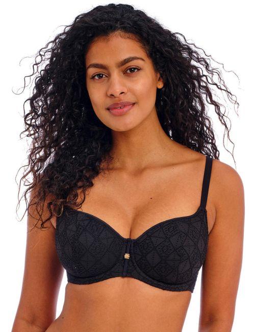 Freya Nomad Nights Sweetheart Bikini Top - Black