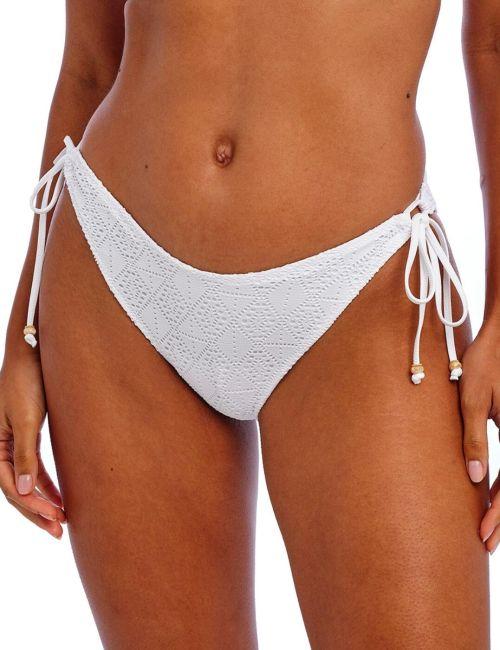 Freya Nomad Nights High Leg Bikini Brief - White