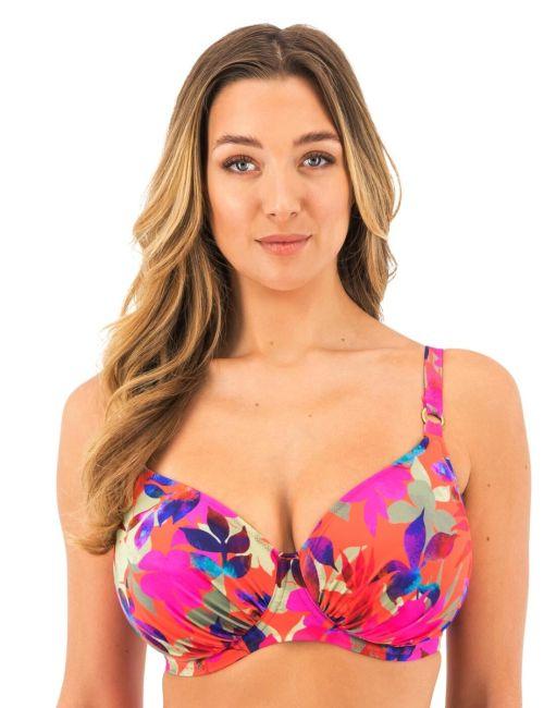 Fantasie Playa Del Carmen Underwired Gathered Full Cup Bikini Top - Beach Party