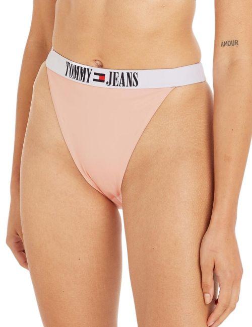 Tommy Hilfiger TJ High Rise Bikini Brief - Cosmetic Peach
