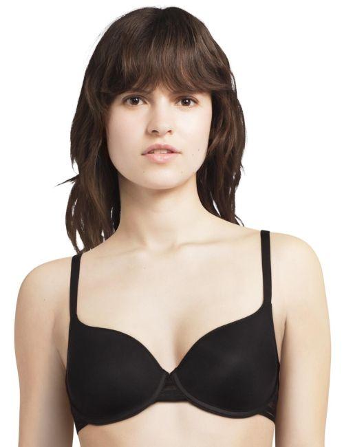 Passionata by Chantelle Rhythm T Shirt Bra - Black