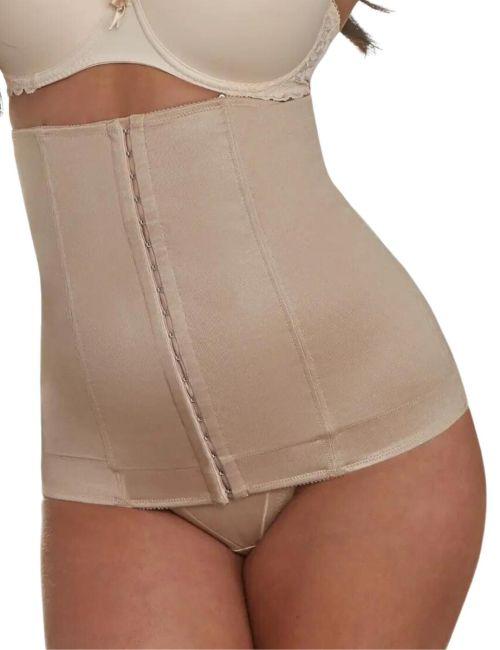 Pour Moi Hourglass Firm Control Waist Cincher - Caramel