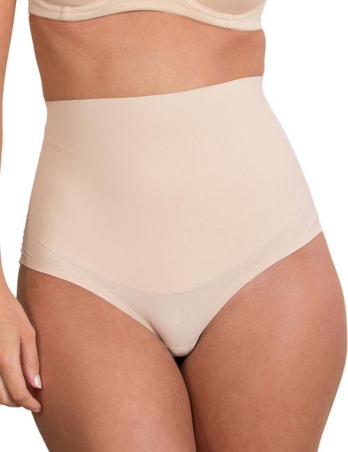 Pour Moi Definitions Shaping Control Thong - Natural