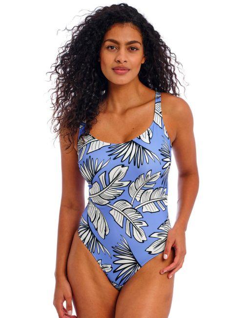 Freya Mali Beach Swimsuit - Cornflower