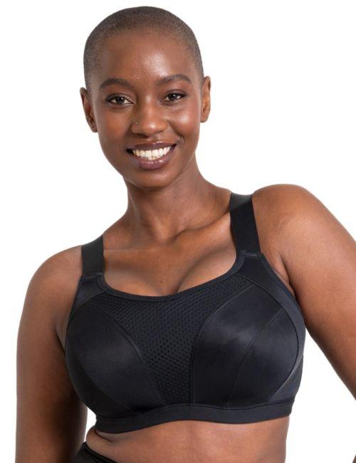 Curvy Kate Every Move Sports Bra - Black