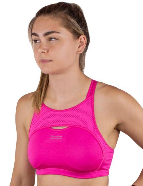 Shock Absorber Evo Crop Top - Fuschia Purple Shock Absorber Evo Crop Top - Fuschia Purple