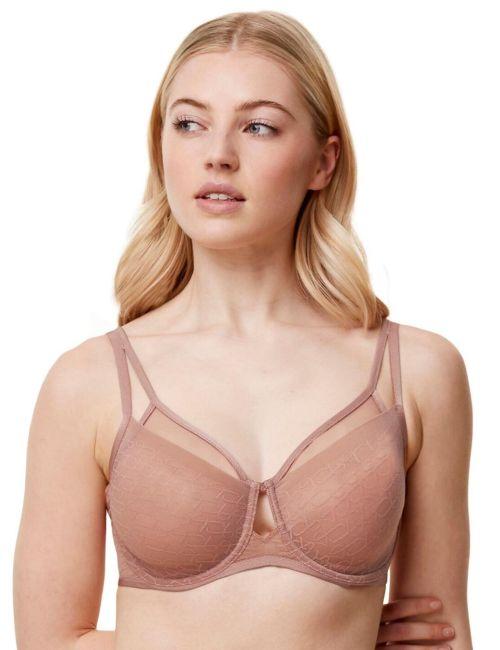 Triumph Signature Sheer Minimiser Bra - Toasted Almond