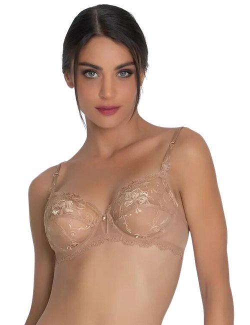 Lise Charmel Deesse En Glam Full Cup Bra - Deesse Nude