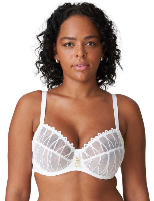 Prima Donna Arthill Full Cup Bra - White