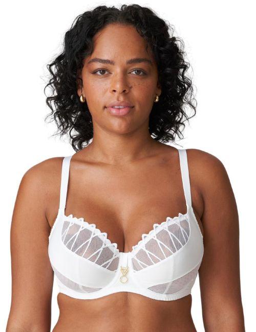 Prima Donna Arthill Balcony Bra - White