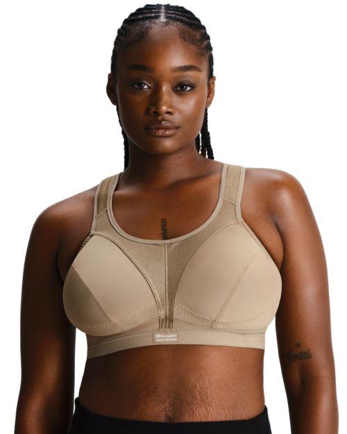 Shock Absorber Active D+ Classic Sports Bra - Sand Pepper Khaki Shock Absorber Active D+ Classic Sports Bra - Sand Pepper Khaki