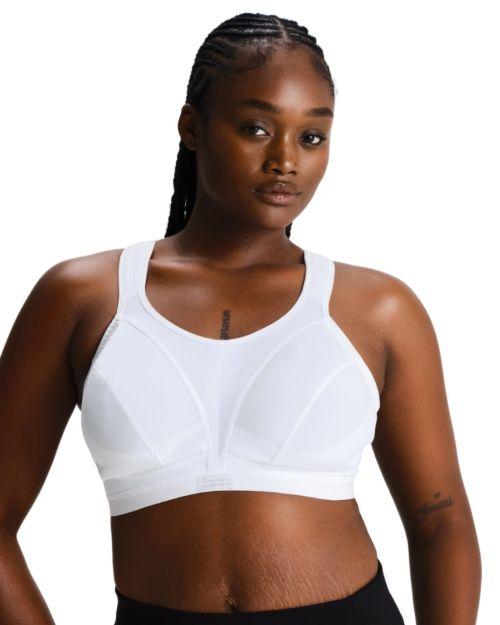 Shock Absorber Active D+ Classic Sports Bra - White Shock Absorber Active D+ Classic Sports Bra - White