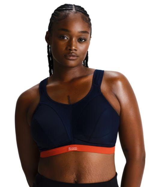 Shock Absorber Active D+ Classic Sports Bra - Navy/Red Shock Absorber Active D+ Classic Sports Bra - Navy/Red