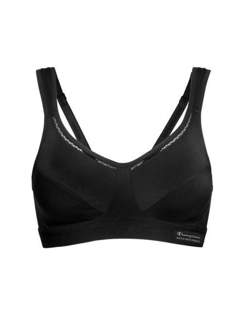 Shock Absorber Active Classic Support Sports Bra - Black