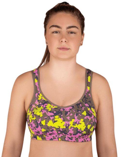 Shock Absorber Active Multi Sports Bra - Walnut Print Shock Absorber Active Multi Sports Bra - Walnut Print