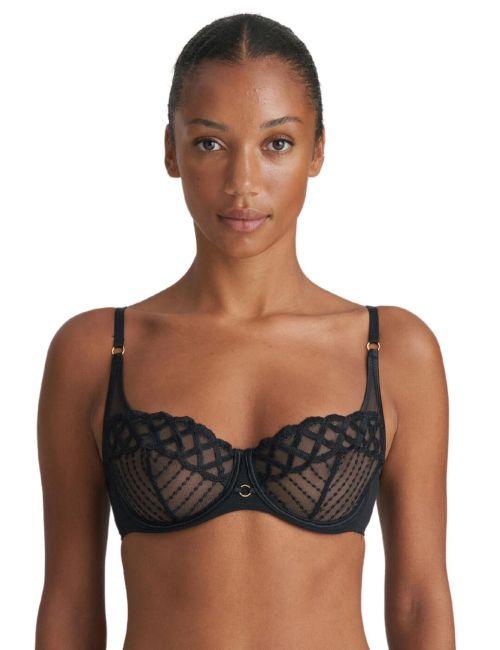 Marie Jo Jhana Balcony Bra - Black