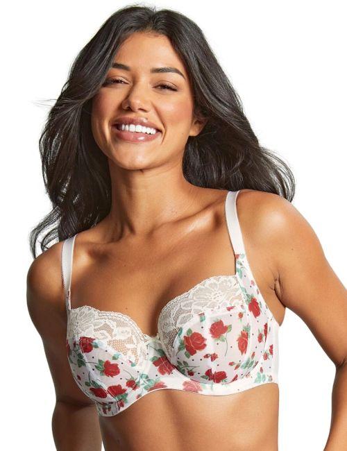 Panache Nina Balcony Bra - English Rose