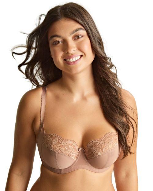Panache Nina Balcony Bra - Mocha