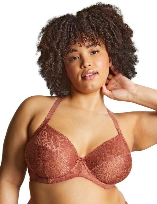 Sculptresse by Panache Estel Plunge Bra - Rose Gold